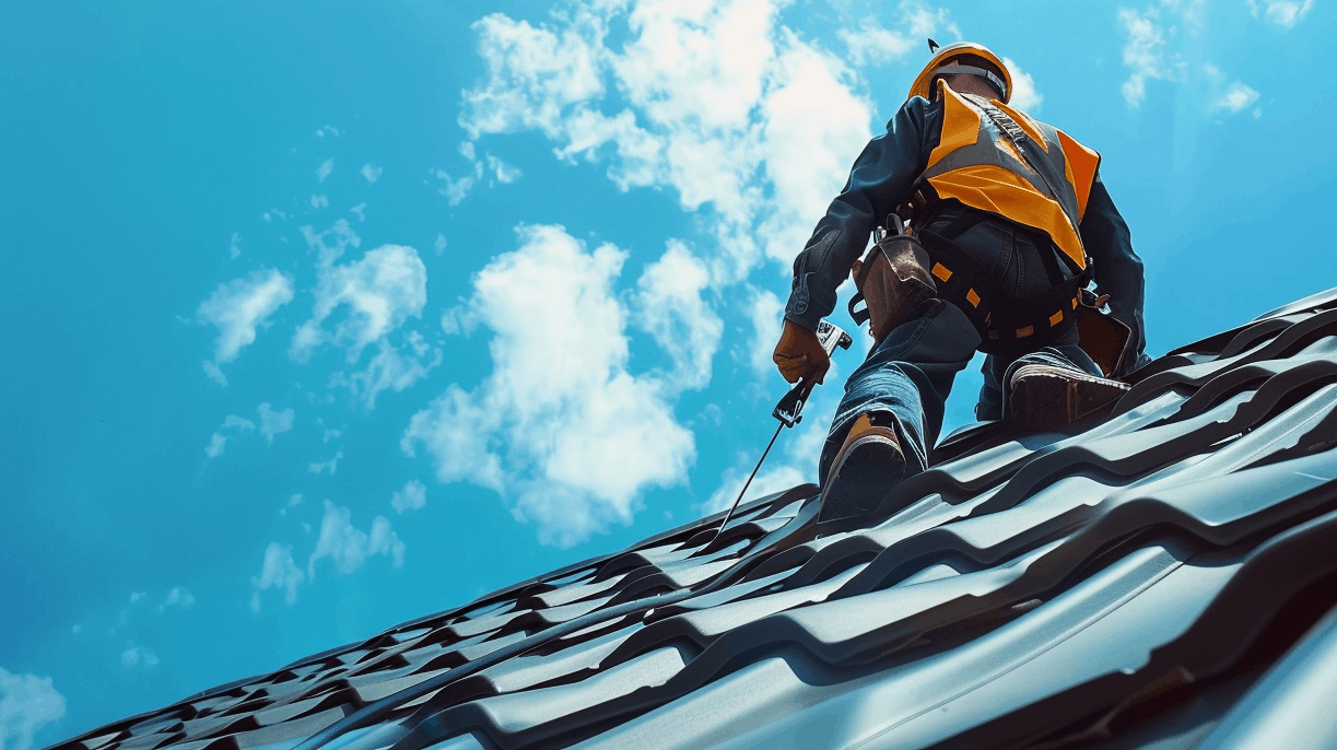 屋根瓦の匠 職人