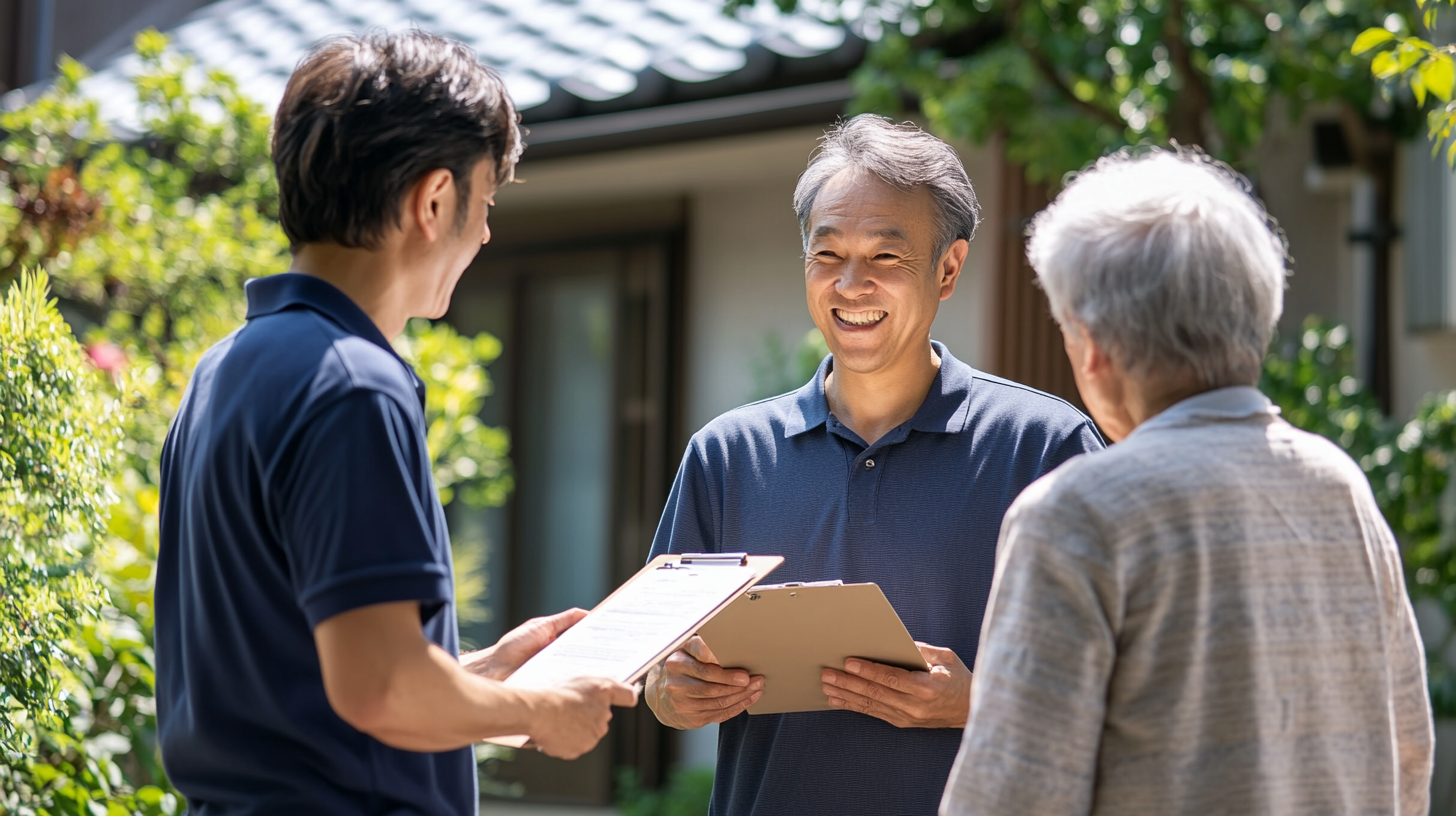 明朗会計・見積り無料