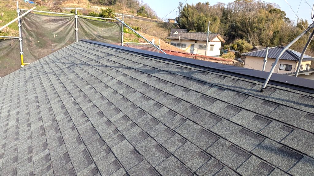 屋根のリフォーム・カバー工法