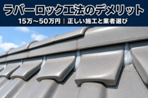 ラバーロック工法のデメリットは？後悔しない判断基準を解説